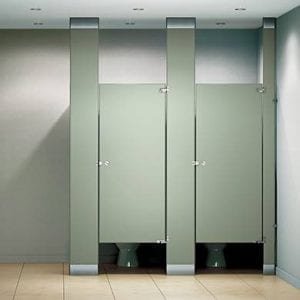 Floor to Ceiling Toilet Partitions