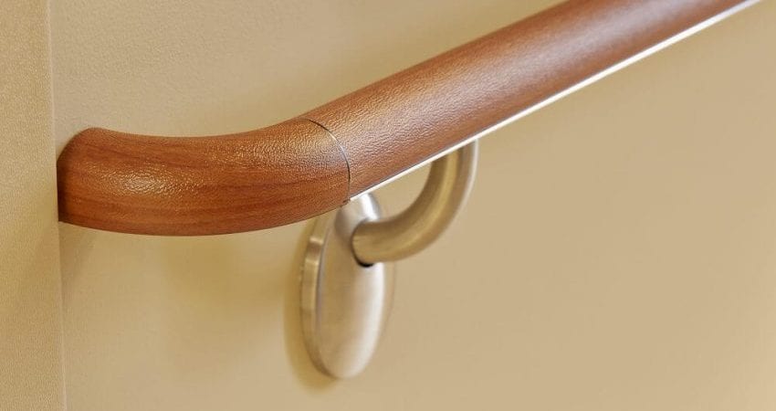 Wooden Handrails - Wall Protection