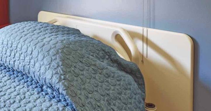 bed-locators Hospital Bed Locator - Wall Protection