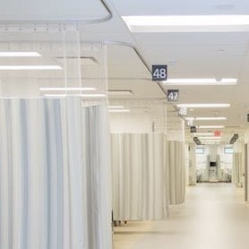 hospital curtains