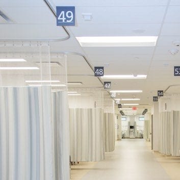 hospital curtains