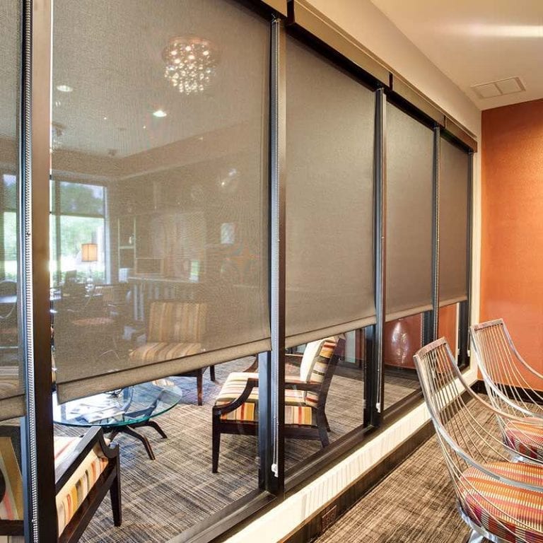 indoor window shades