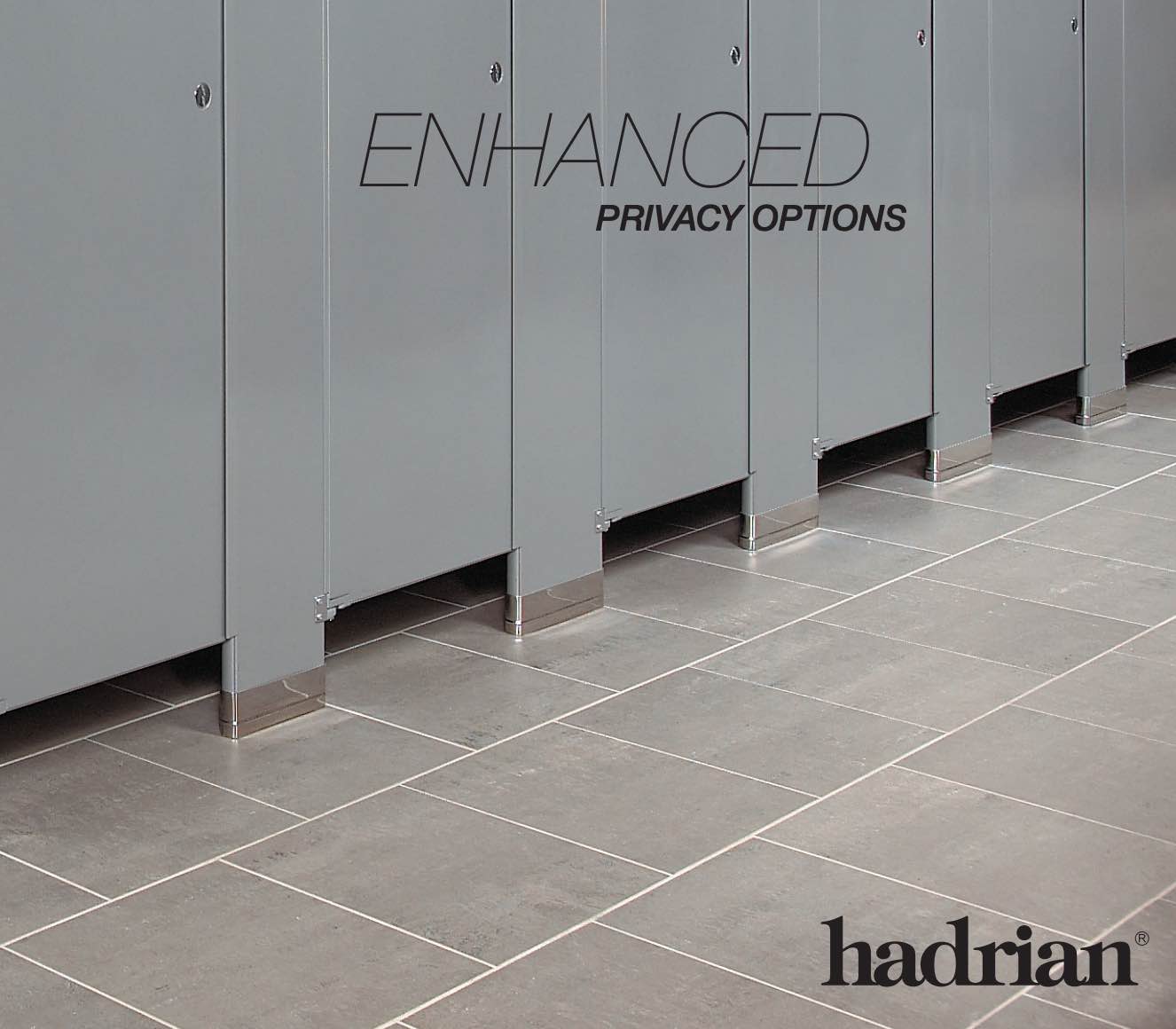 Hadrian Toilet Partitions
