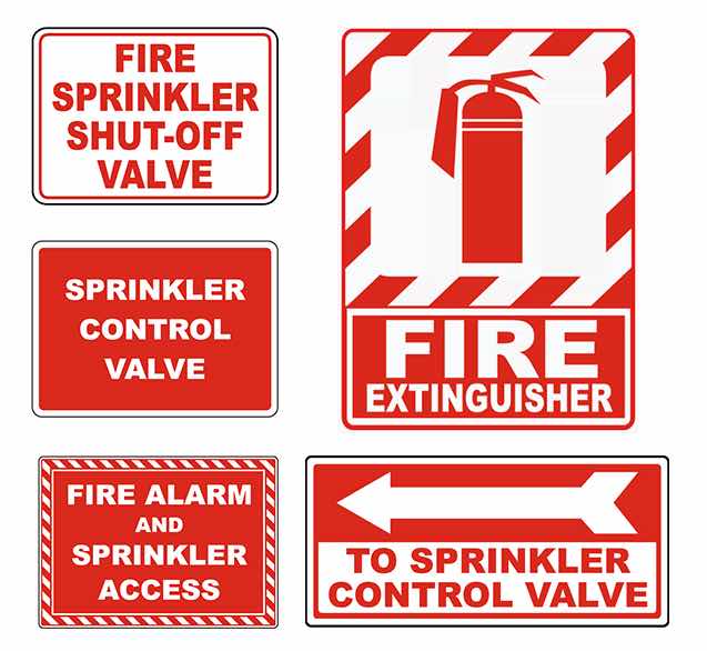fire-signage