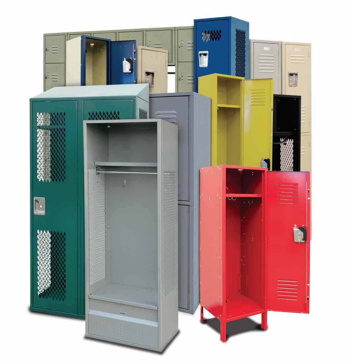 Metal Lockers Metal Lockers