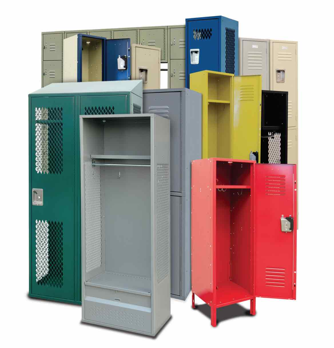 Metal Lockers