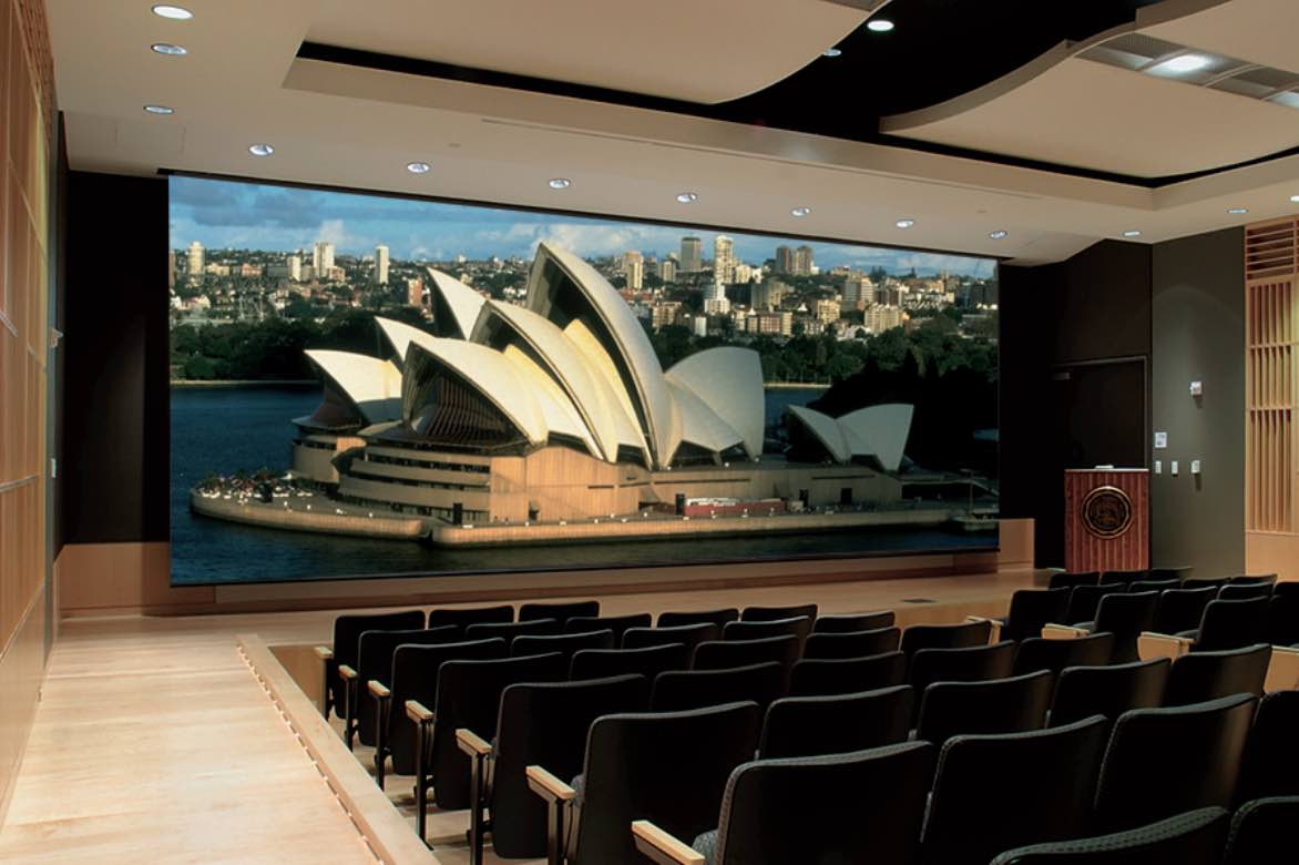 Commercial Projector Screens