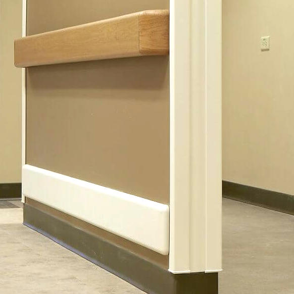 hospital wall protection
