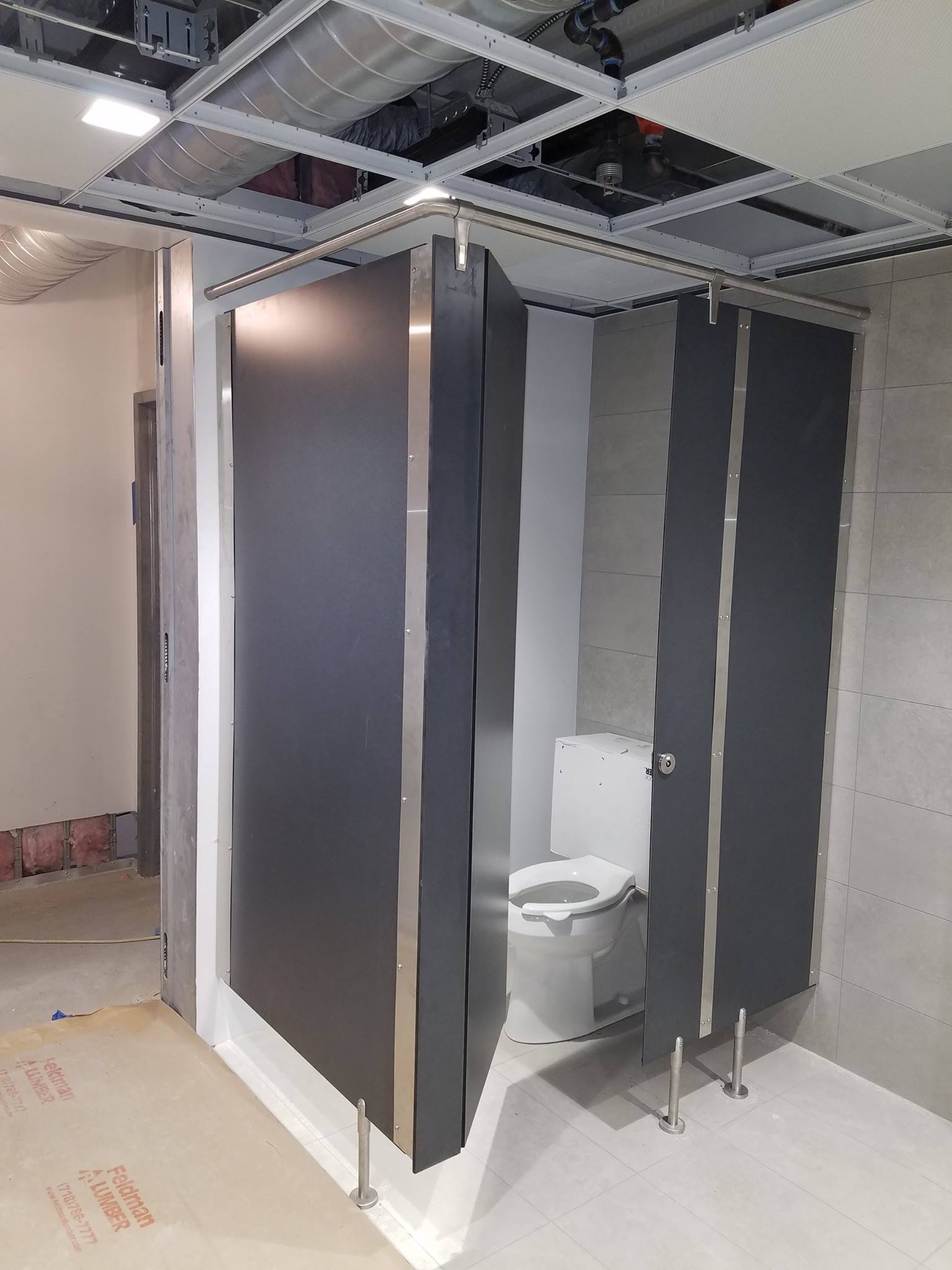 Bathroom Partition Installers - CS Installers