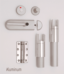 Privada Aluminum Hardware