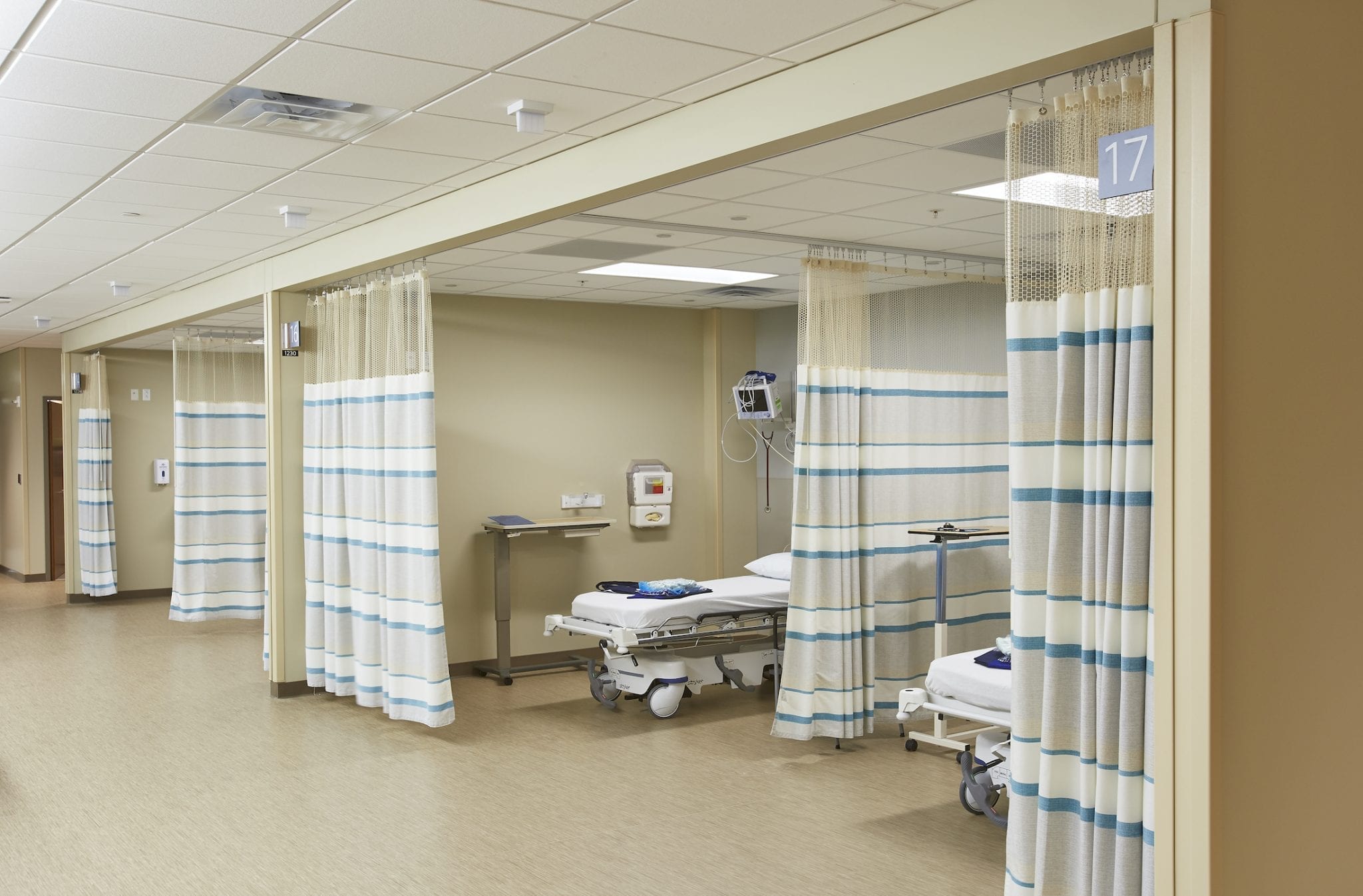 Hospital Privacy Curtains