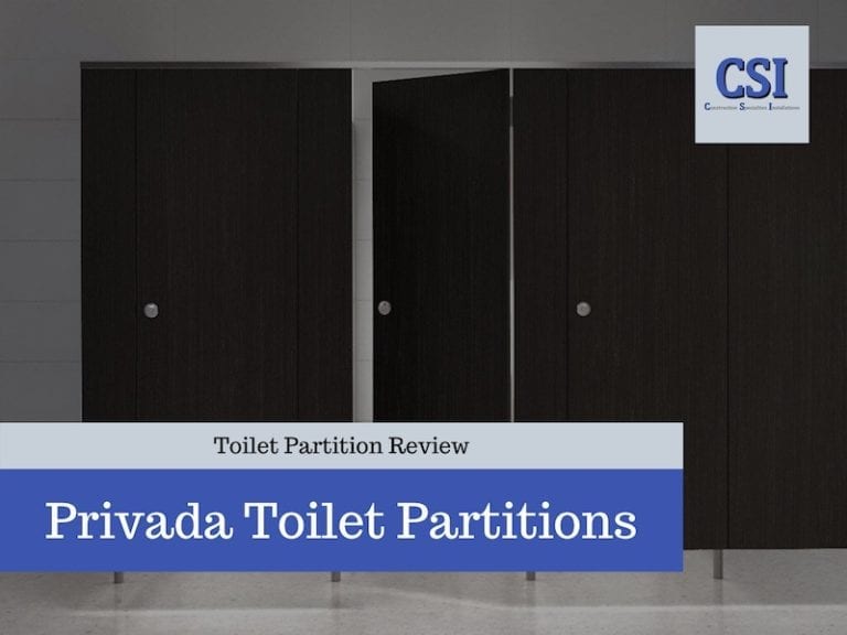 A Complete Review of Privada Toilet Partitions by Bobrick CS Installers