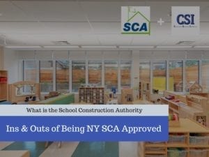 Thumbnail for Blog Post "Ins & Outs of Being NY SCA Approved"