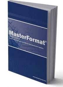 MasterFormat Book