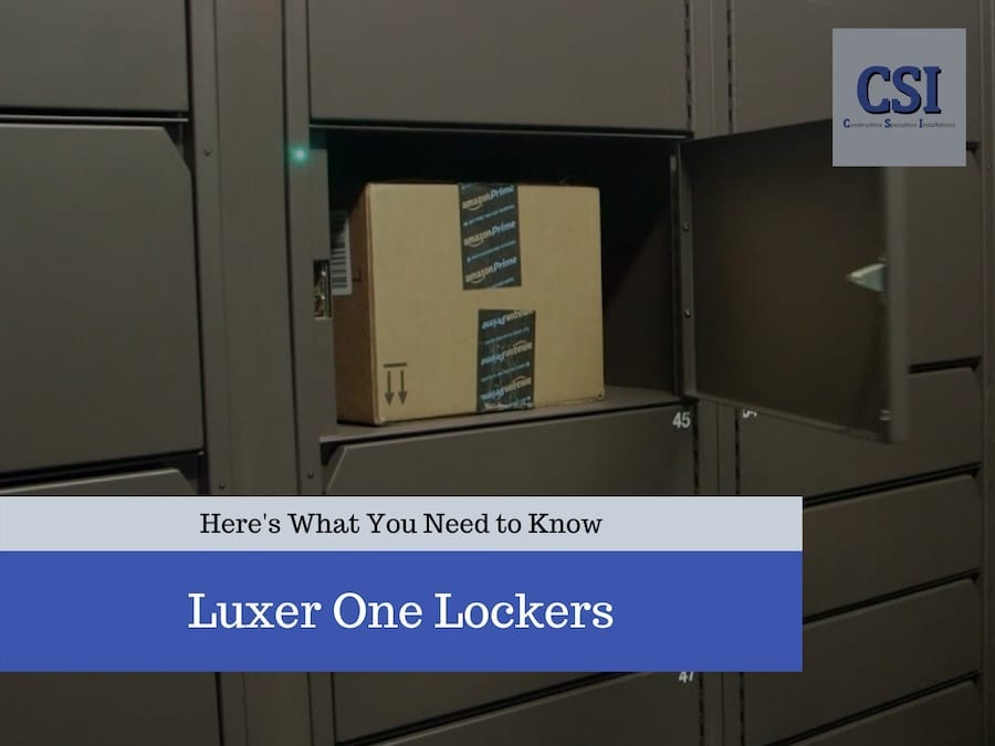 Luxer One Lockers