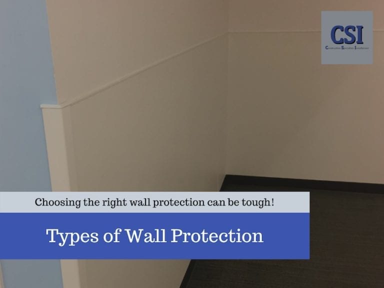 Types of Wall Protection What's Right for Your Space?