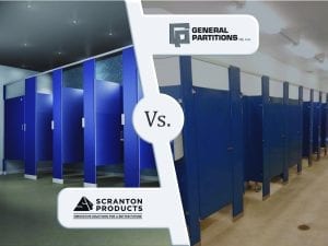 General Partitions vs. Scranton Products