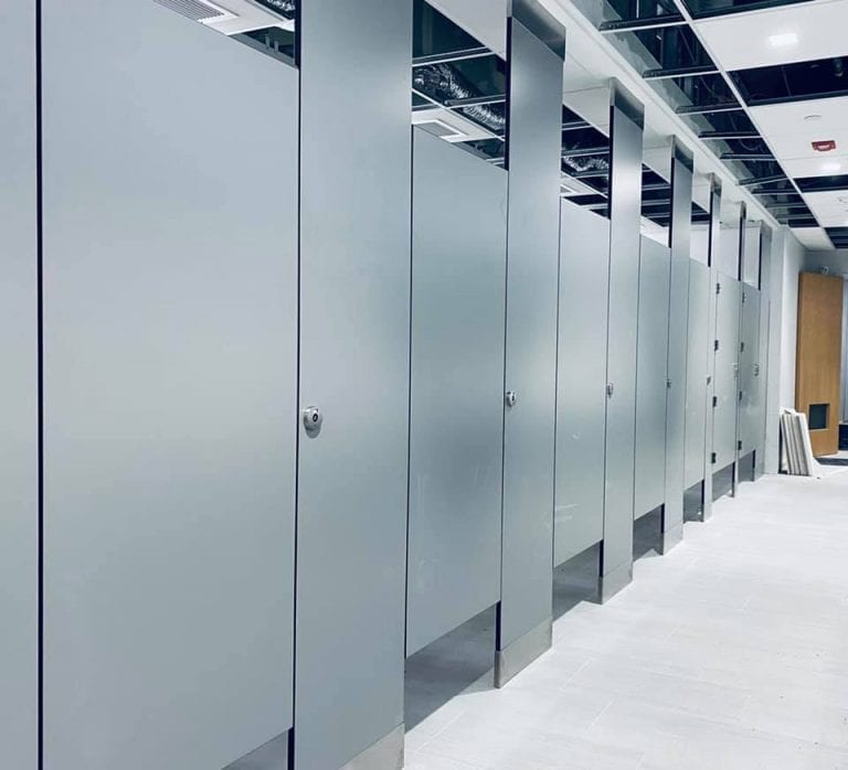 What to Consider When Measuring Commercial Toilet Partitions CS