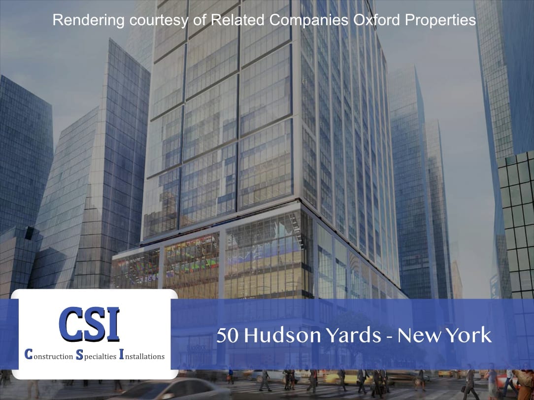 50 Hudson Yards Project Thumbnail Image