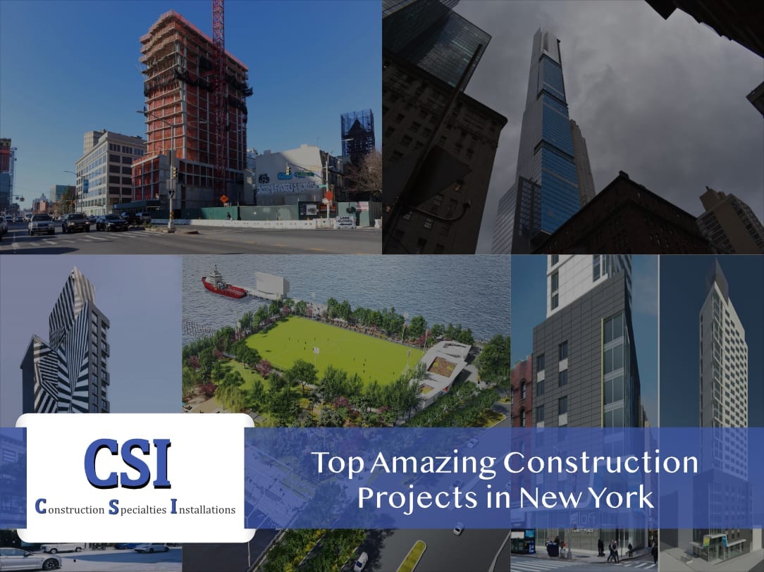 Top Construction Projects New York