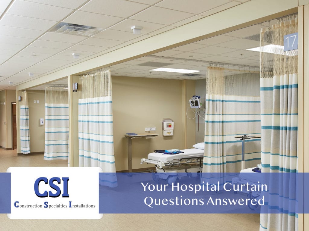 Hospital Curtain FAQ's CS Installers