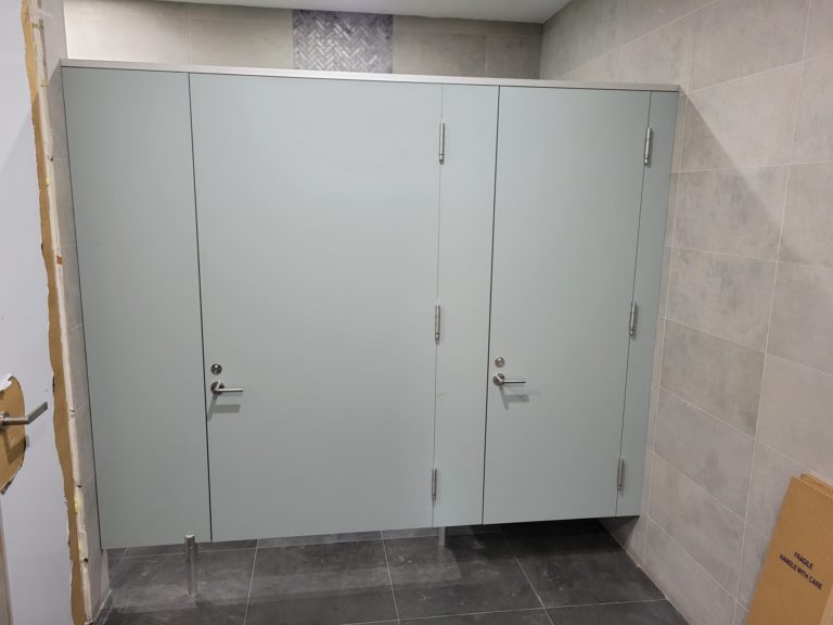 ARIA Privacy Toilet Partitions Cambridge, MA CS Installers