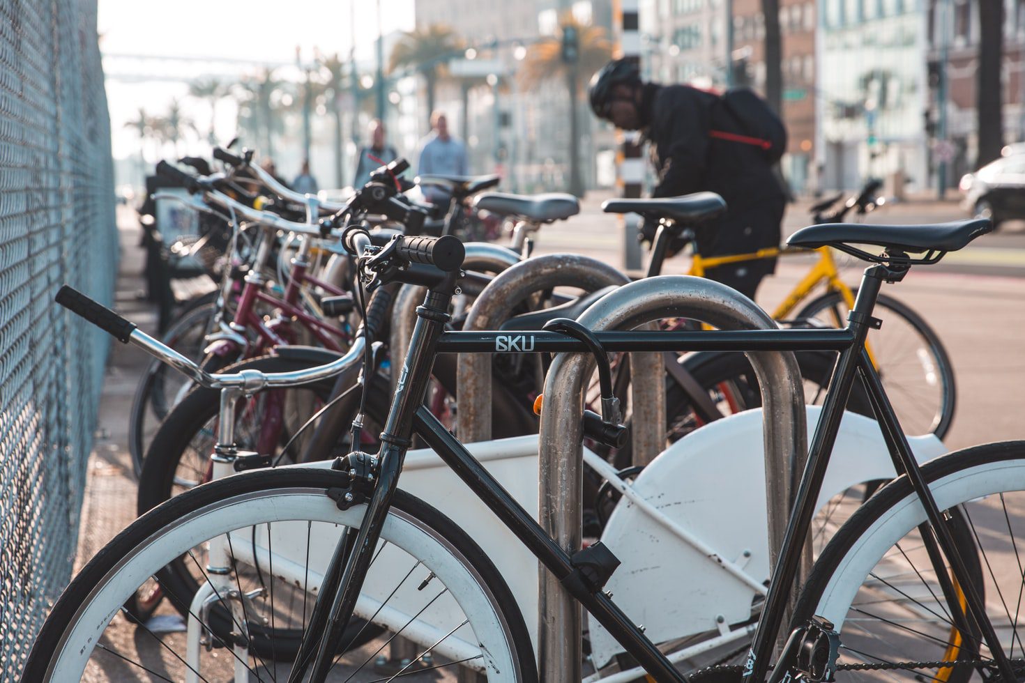 bike rack