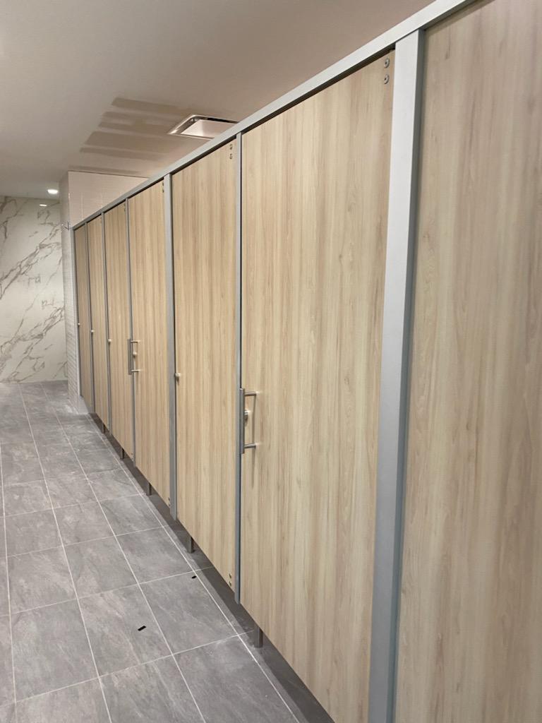 Thrislington Toilet Partitions in NYC