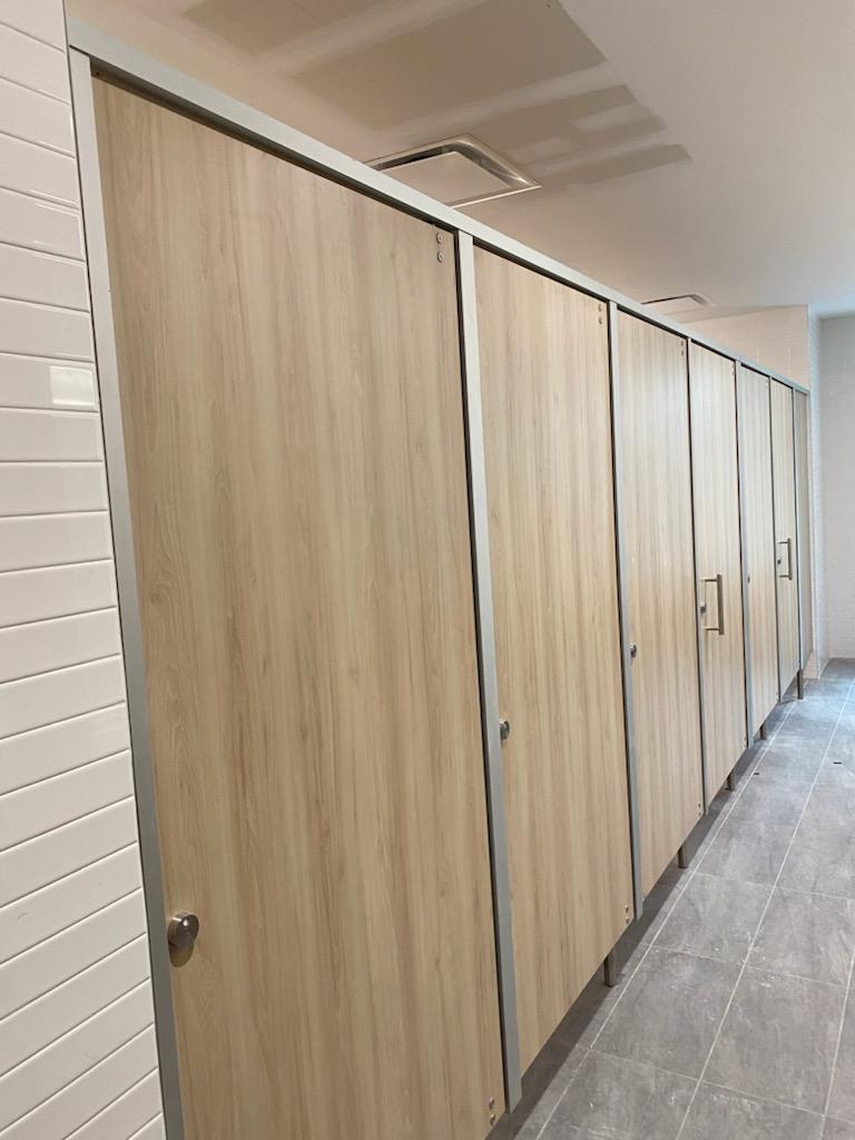 Privacy Thrislington Toilet Partitions in NYC