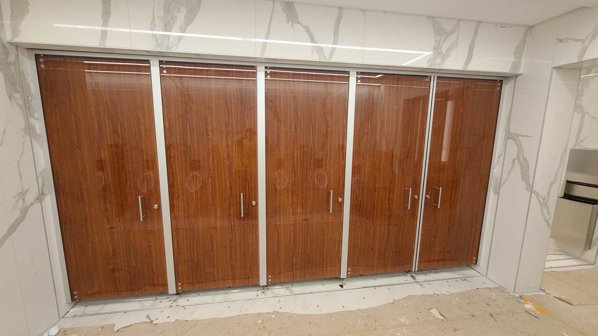 Photo of Thrislington Toilet Partitions