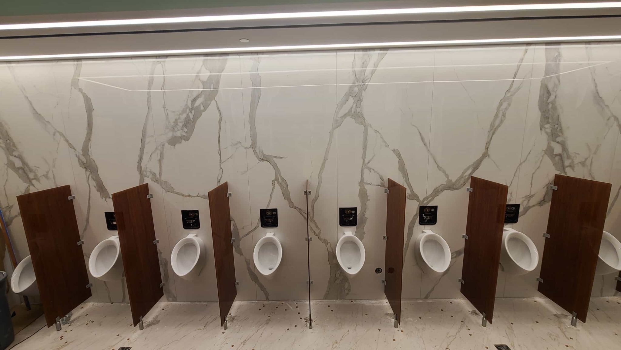 Thrislington Urinal Dividers