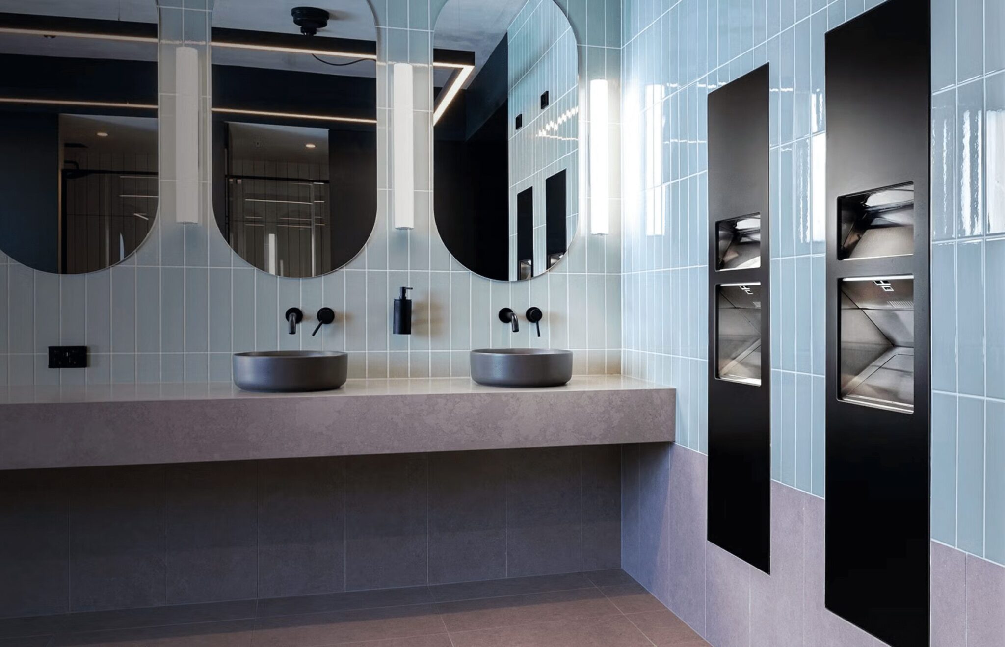 Restroom Accessories - Sales & Installation